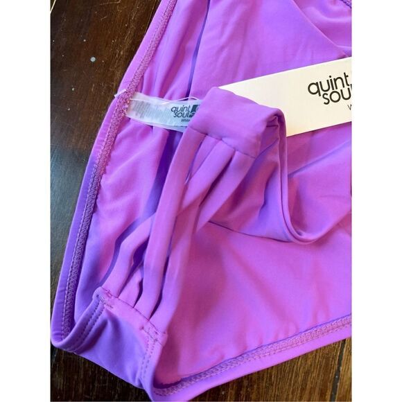 Quintsoul Women's Low Rise Bikini Bottom with Side Strings - Picture 3 of 4